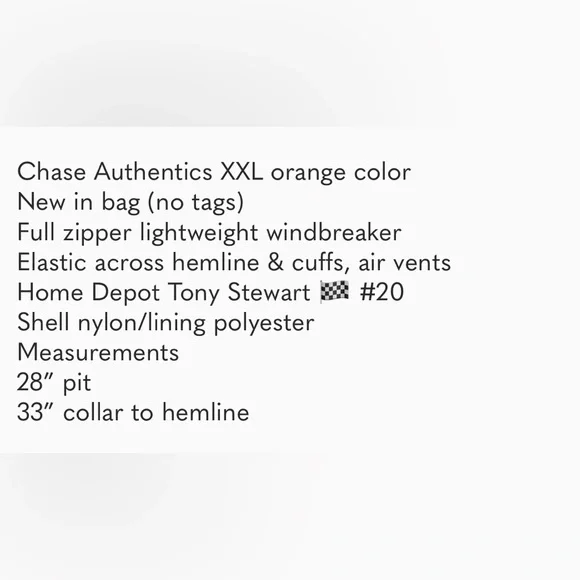 Tony Stewart Racing Jacket - Picture 6 of 6